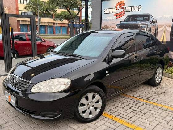 TOYOTA COROLLA 1.8 XEI 16V GASOLINA 4P AUTOMÁTICO TOYOTA COROLLA 1.8 XEI 16V GASOLINA 4P AUTOMÁTICO